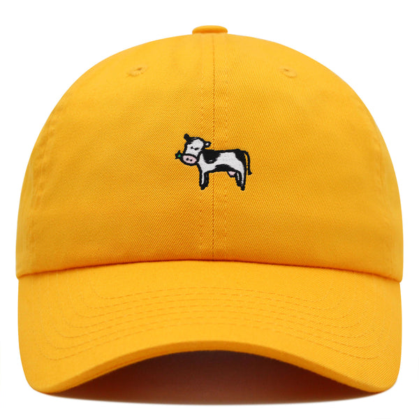 Cow  Premium Dad Hat Embroidered Baseball Cap Cute