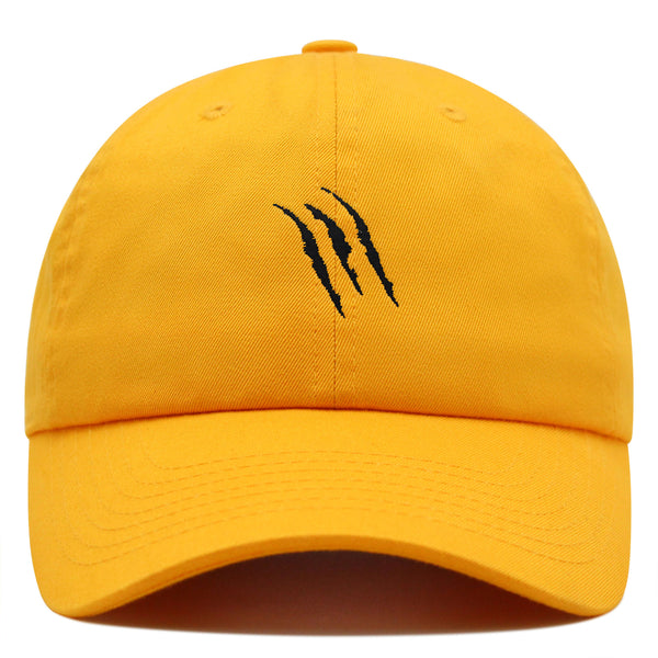 Bird Claw Premium Dad Hat Embroidered Baseball Cap Illustration