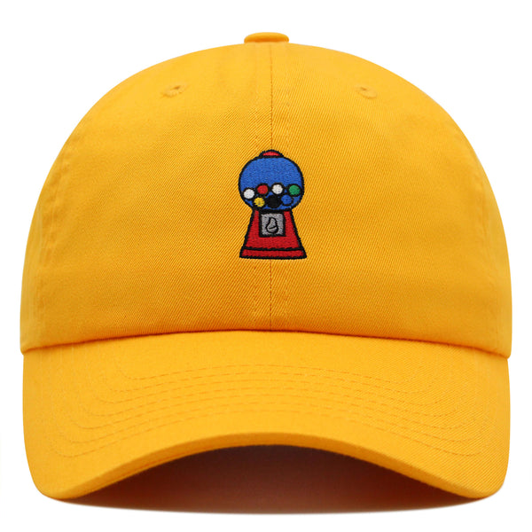 Gumball Machine Premium Dad Hat Embroidered Baseball Cap Vintage