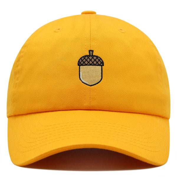 Acorn Premium Dad Hat Embroidered Baseball Cap Tree