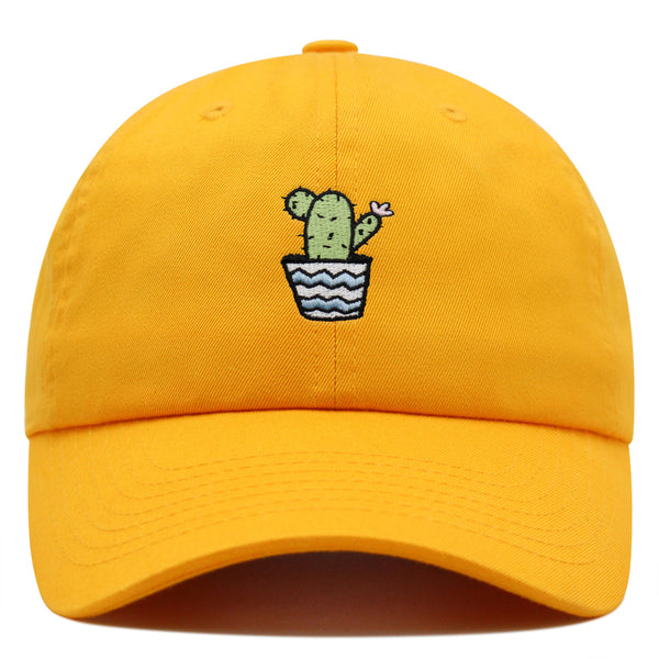 Cactus Premium Dad Hat Embroidered Baseball Cap Plant Desert