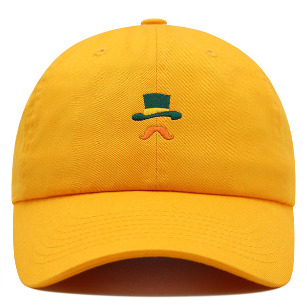 Leprechaun Premium Dad Hat Embroidered Baseball Cap Irish