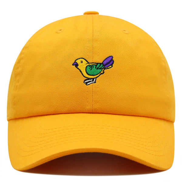 Birdie Premium Dad Hat Embroidered Baseball Cap Cute