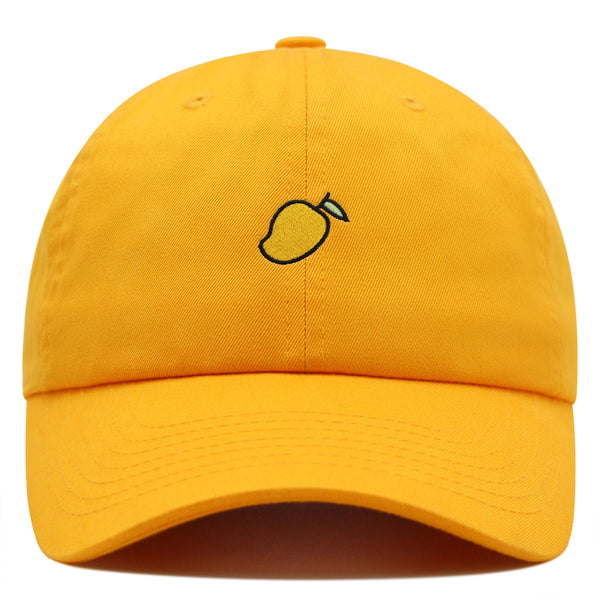 Mango Fruit Premium Dad Hat Embroidered Baseball Cap Tree