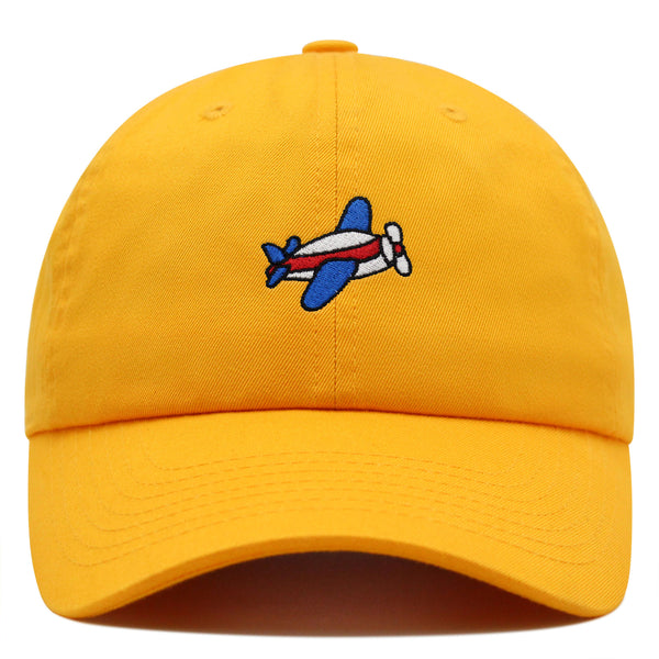 Prop Plane Premium Dad Hat Embroidered Baseball Cap Cute