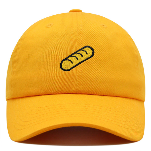 Breadstick Premium Dad Hat Embroidered Baseball Cap Bread Foodie