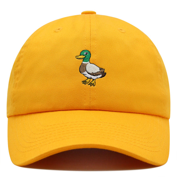 Duck Premium Dad Hat Embroidered Baseball Cap Bird Lake