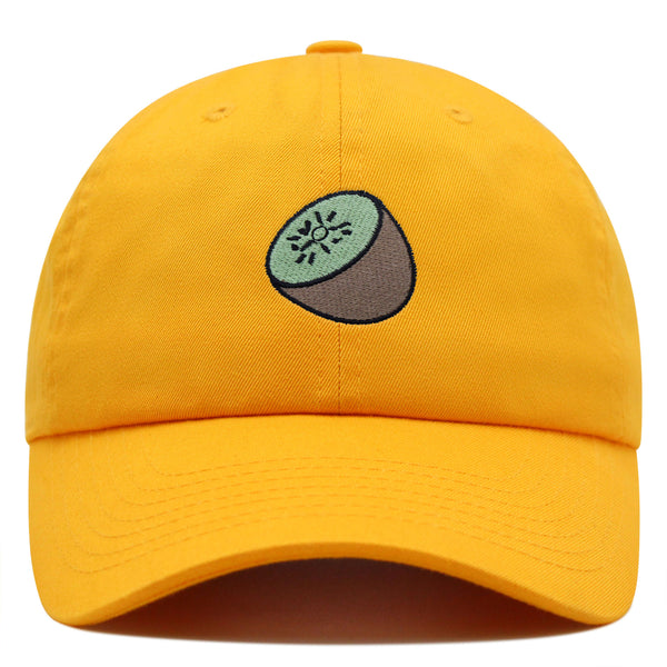 Kiwi Premium Dad Hat Embroidered Baseball Cap Fruit