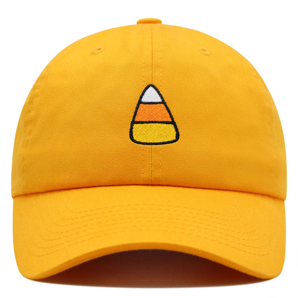 Candy Corn Premium Dad Hat Embroidered Baseball Cap Snack Funny