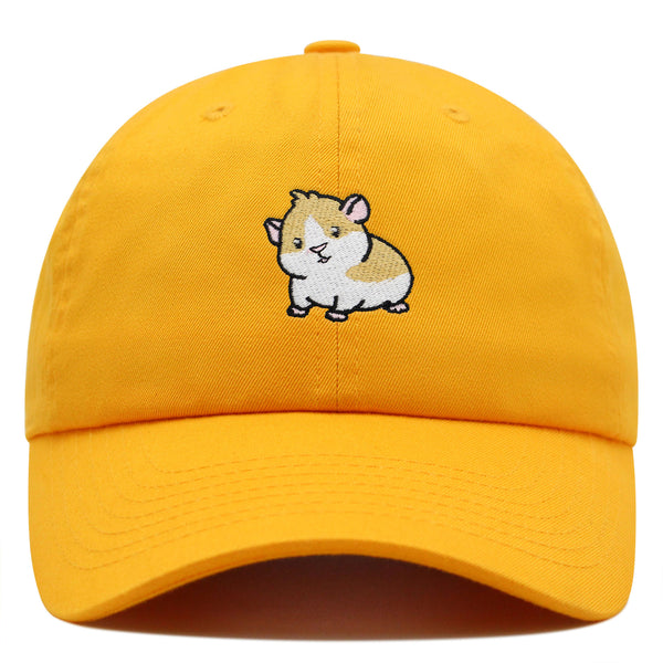 Hamster Premium Dad Hat Embroidered Baseball Cap Cute