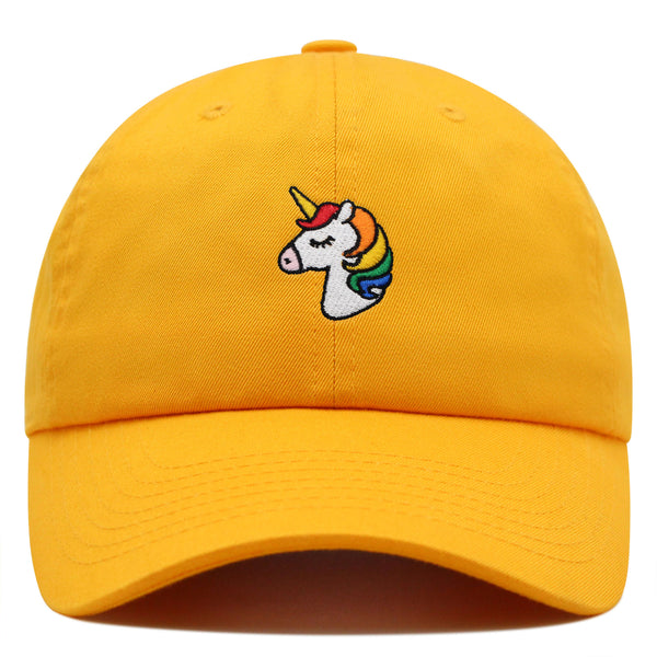 Unicorn Premium Dad Hat Embroidered Baseball Cap Horse