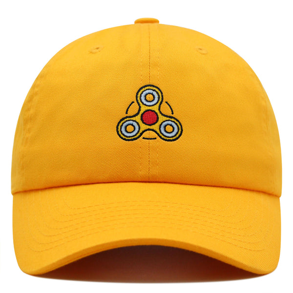 Fidget Spinner Premium Dad Hat Embroidered Baseball Cap Toy