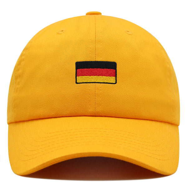 German Flag  Premium Dad Hat Embroidered Baseball Cap Europe