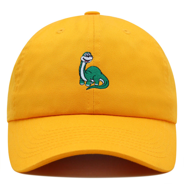 Dinosaur Premium Dad Hat Embroidered Baseball Cap Cute