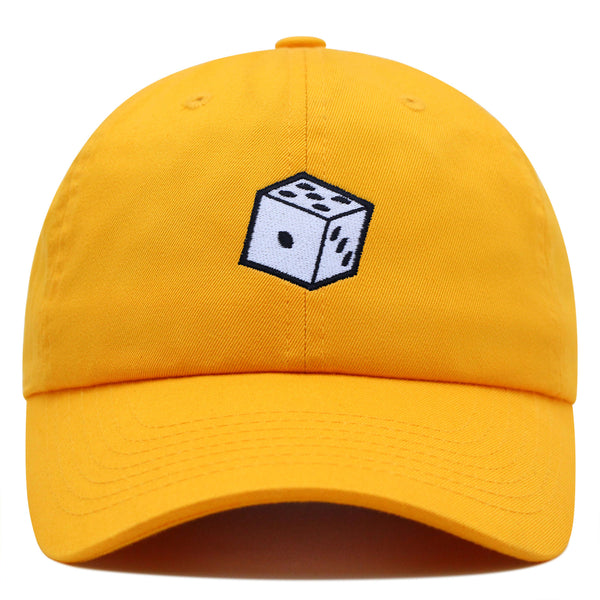 Dice Premium Dad Hat Embroidered Baseball Cap Boardgame