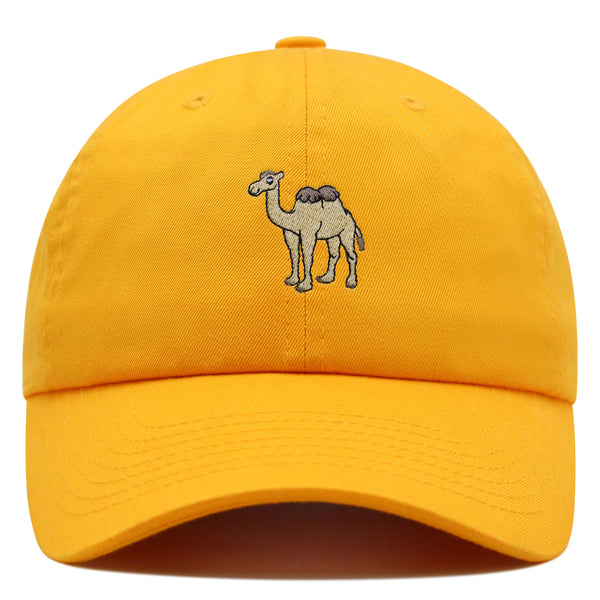 Camel Premium Dad Hat Embroidered Baseball Cap Animal