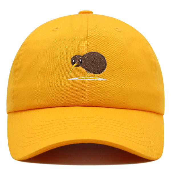 Kiwi Bird Premium Dad Hat Embroidered Baseball Cap Funny