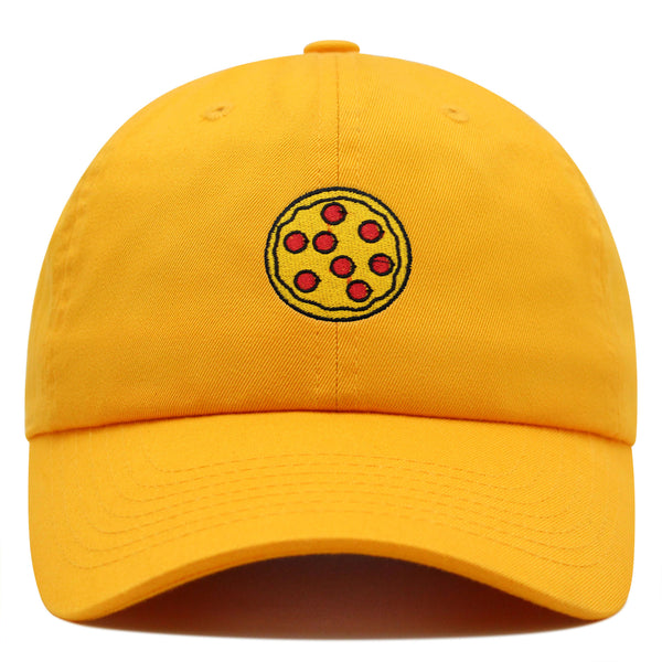 Pizza Premium Dad Hat Embroidered Baseball Cap Foodie