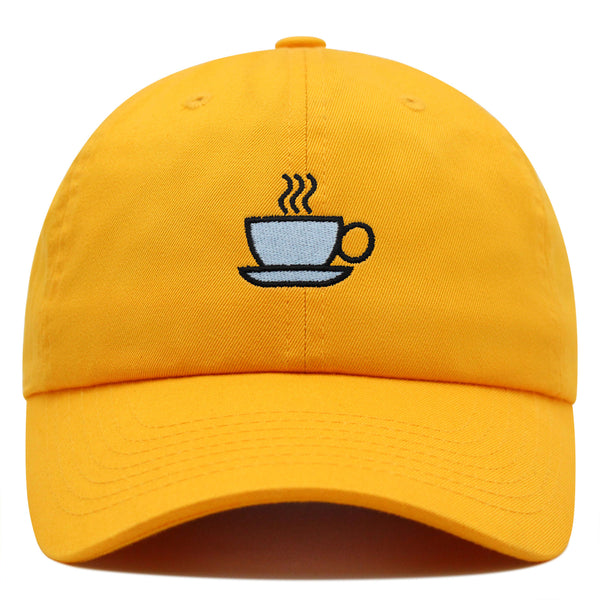 Coffee Premium Dad Hat Embroidered Baseball Cap Foodie