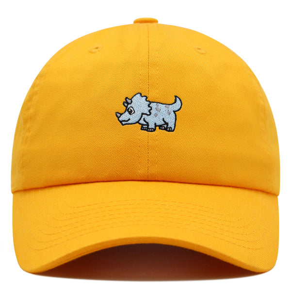 Dinosaur Premium Dad Hat Embroidered Baseball Cap Cute