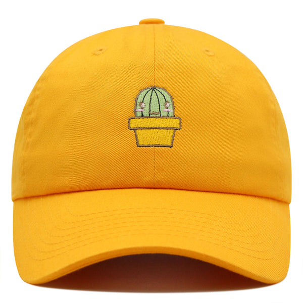 Cactus Premium Dad Hat Embroidered Baseball Cap Plant Desert