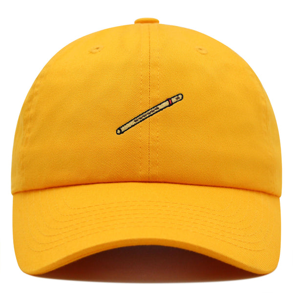 Flute Premium Dad Hat Embroidered Baseball Cap Music