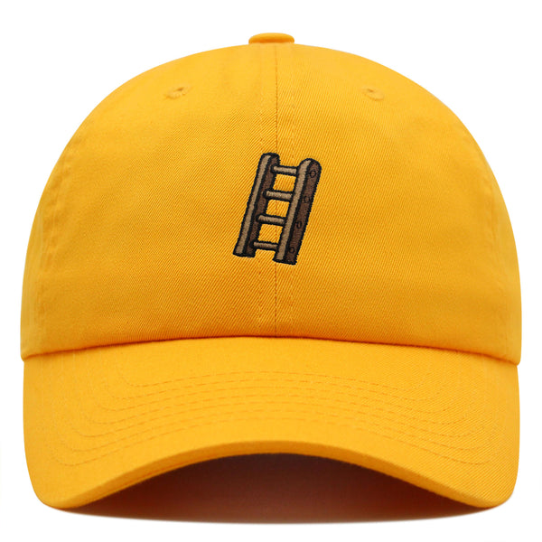 Ladder Premium Dad Hat Embroidered Baseball Cap Funny