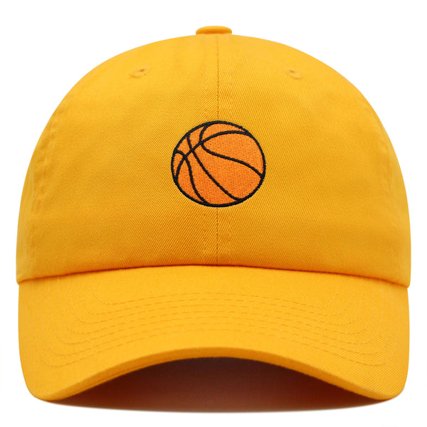 Basketball Premium Dad Hat Embroidered Baseball Cap Sports