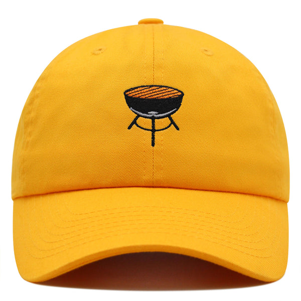 BBQ Premium Dad Hat Embroidered Baseball Cap Foodie