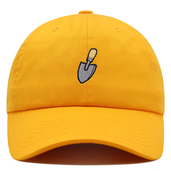 Shovel Premium Dad Hat Embroidered Baseball Cap Tool