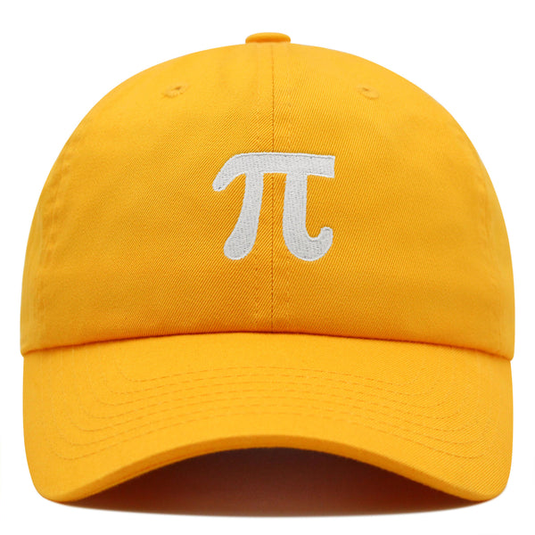 Pi Pie Premium Dad Hat Embroidered Baseball Cap Math