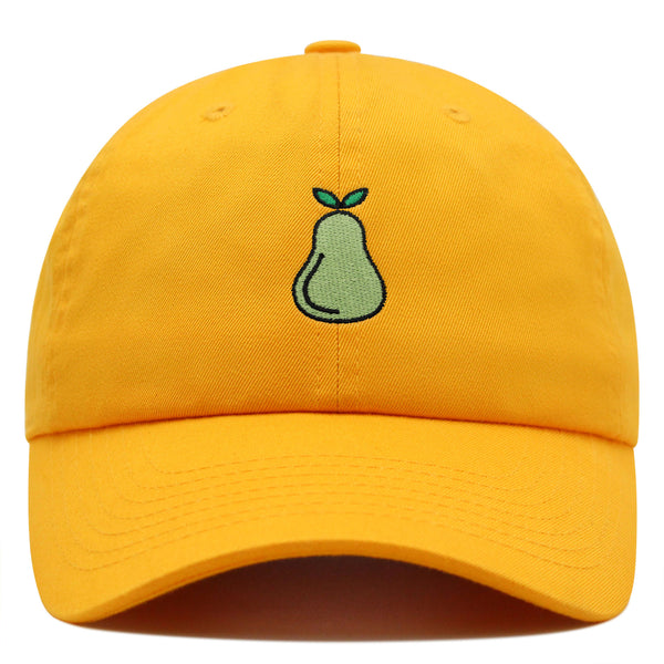 Pear Premium Dad Hat Embroidered Baseball Cap Fruit