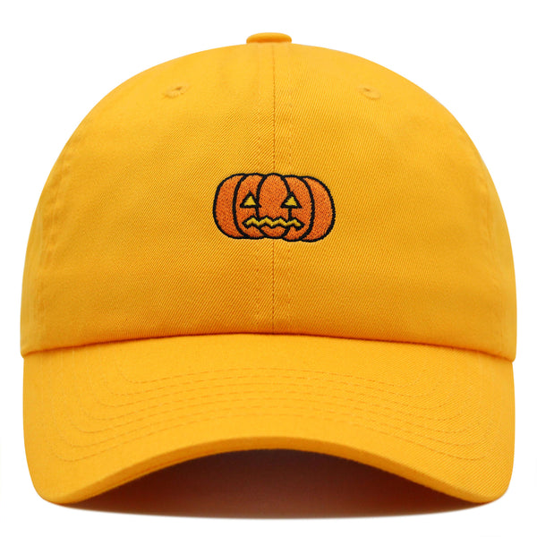 Trick or Treating Premium Dad Hat Embroidered Baseball Cap Halloween