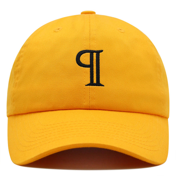 Paragraph Symbol  Premium Dad Hat Embroidered Baseball Cap Funny