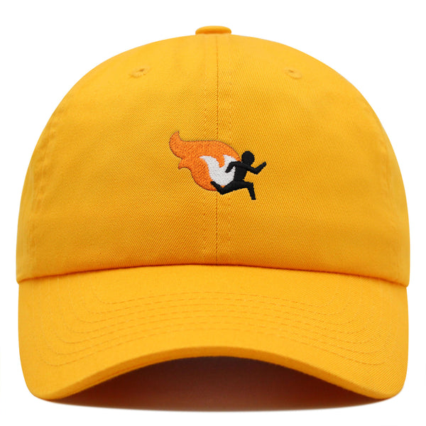 Man on Fire  Premium Dad Hat Embroidered Baseball Cap Symbol