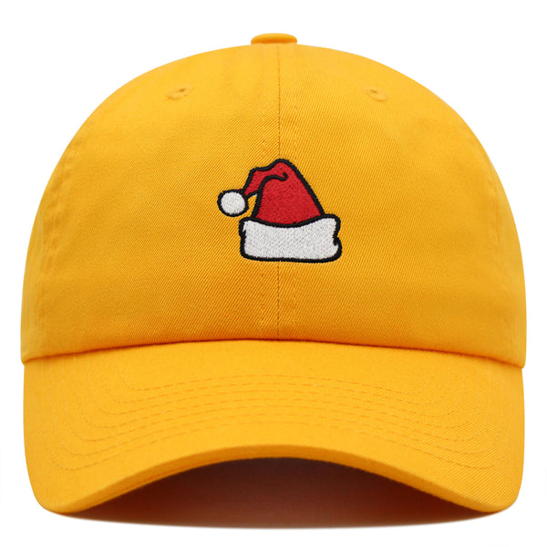 Christmas Hat Premium Dad Hat Embroidered Baseball Cap Holiday