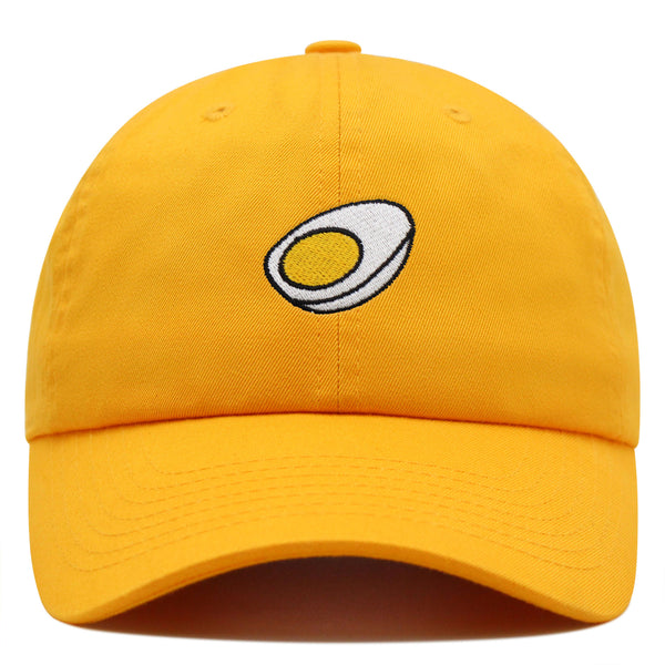 Hard Boiled Egg Premium Dad Hat Embroidered Baseball Cap Foodie