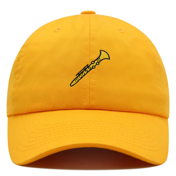 Clarinet Premium Dad Hat Embroidered Baseball Cap Music