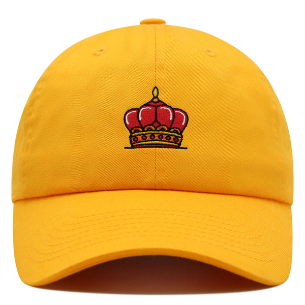 Kings Crown Premium Dad Hat Embroidered Baseball Cap Costume Hair