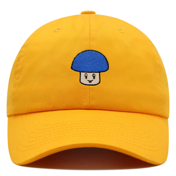 Mushroom Premium Dad Hat Embroidered Baseball Cap Cute