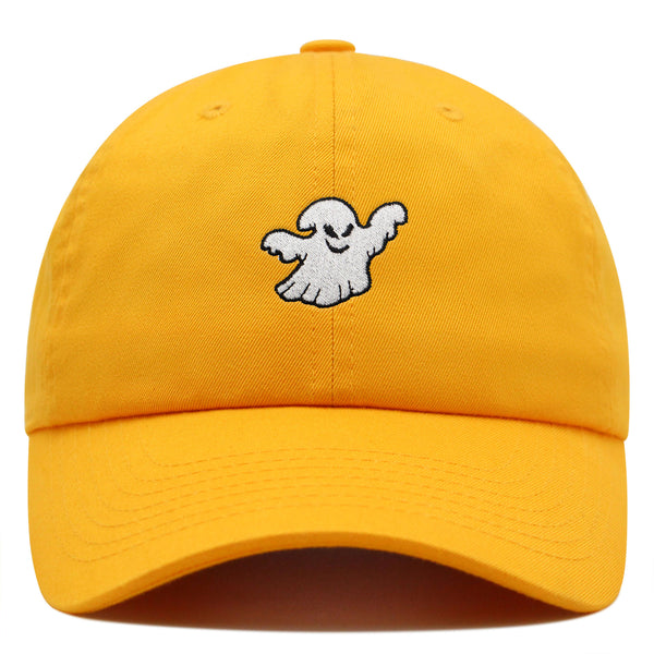 Ghost Premium Dad Hat Embroidered Baseball Cap Costume