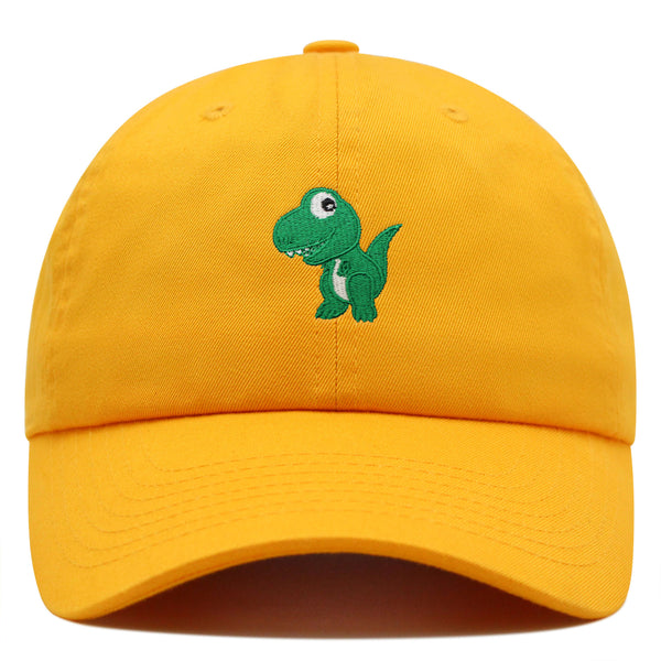 Dinosaur Premium Dad Hat Embroidered Baseball Cap Cute