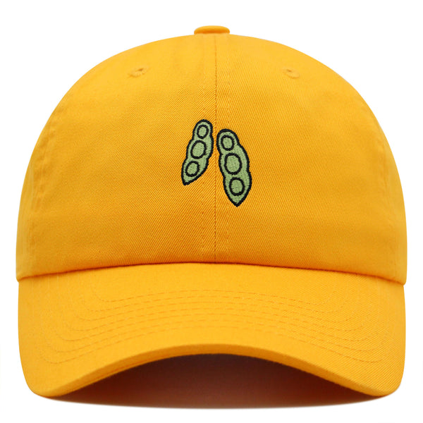 Pea Pod Premium Dad Hat Embroidered Baseball Cap Fruit