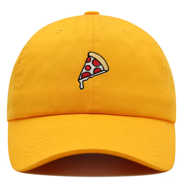 Pizza Premium Dad Hat Embroidered Baseball Cap Foodie