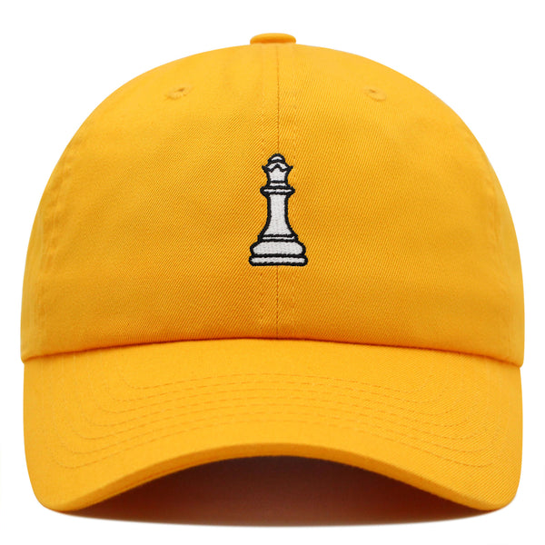 Queen Chess Piece Premium Dad Hat Embroidered Baseball Cap Boardgame