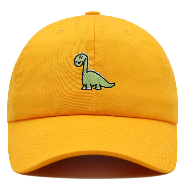 Dinosaur Premium Dad Hat Embroidered Baseball Cap Cute