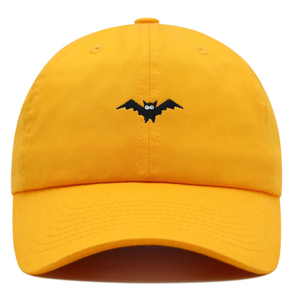 Bat  Premium Dad Hat Embroidered Baseball Cap Cave