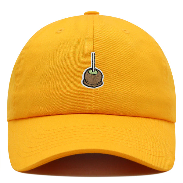 Caramel Apple Premium Dad Hat Embroidered Baseball Cap Foodie