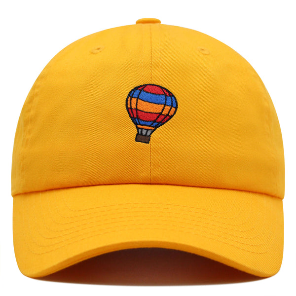 Hot Air Balloon Premium Dad Hat Embroidered Baseball Cap Cute