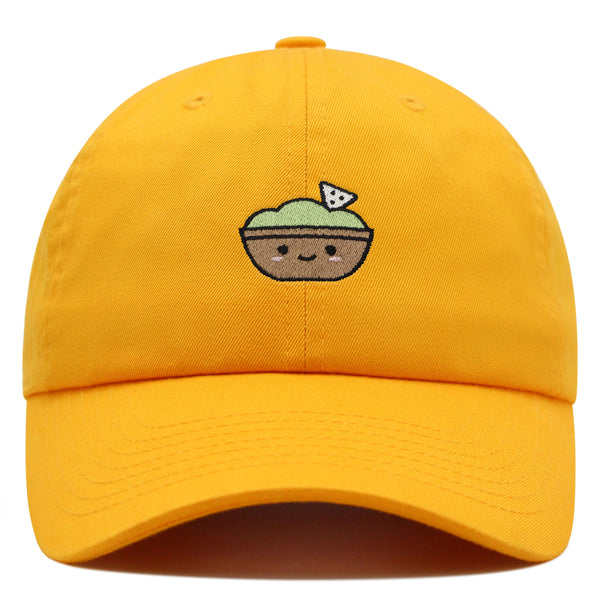 Chips and Guacamole Premium Dad Hat Embroidered Baseball Cap Cute Foodie